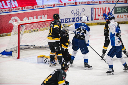 14. kolo Tipsport extraligy ledního hokeje 2026-2027: HC Verva Litvínov - HC Kometa Brno 1-4 (1:1, 0:1, 0:2)